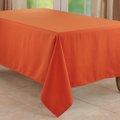 Saro 65 x 104 in. Casual Design Everyday Oblong Tablecloth, Pink 321.PM65104B